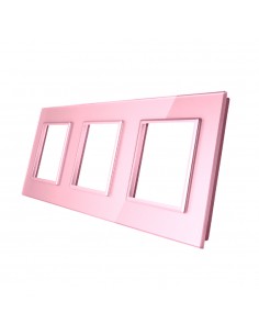 Ramka do gniazda LIVOLO GPF-3 - 67