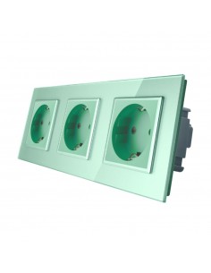 Gniazdo potrójne 3x230V 16A...