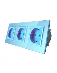 Gniazdo potrójne 3x230V 16A...