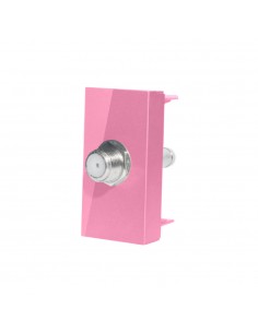 Moduł gniazda satelitarnego Różowy