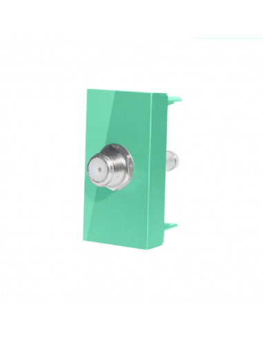 Moduł gniazda satelitarnego Zielony