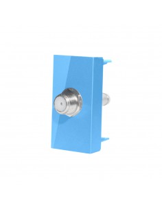 Moduł gniazda satelitarnego Niebieski