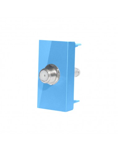 Moduł gniazda satelitarnego Niebieski