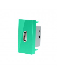 Moduł Ładowarki USB Zielony