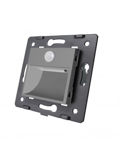 Moduł czujnika ruchu z lampką LIVOLO Szary