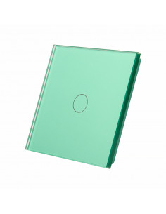 Pojedynczy panel szklany LIVOLO 701 | Zielony