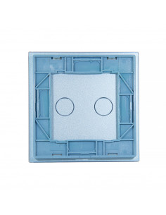 Podwójny panel szklany LIVOLO 702  Niebieski