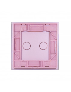 Podwójny panel szklany LIVOLO 702  Różowy