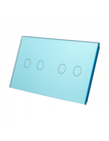 panel szklany LIVOLO 7022  Niebieski