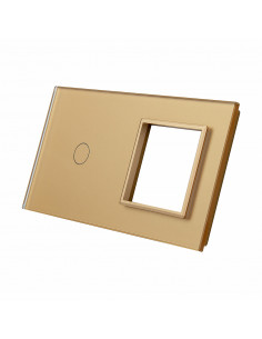 panel szklany LIVOLO 701G - 63