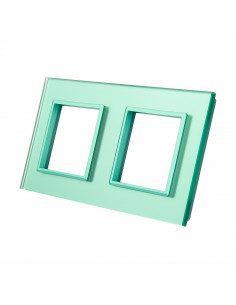 Podwójna ramka zielona GPF-2-68