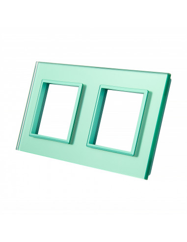 Podwójna ramka zielona GPF-2-68