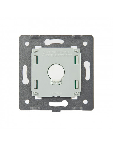Włącznik dotykowy pojedynczy schodowo-krzyżowy LIVOLO VL-C701S Szary
