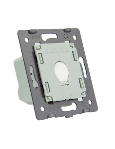 Włącznik dotykowy pojedynczy schodowo-krzyżowy LIVOLO VL-C701S Szary