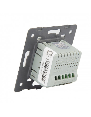 Włącznik dotykowy pojedynczy schodowo-krzyżowy LIVOLO VL-C701S Szary