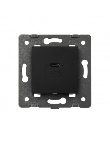 Moduł Ładowarki USB C 45W Czarny