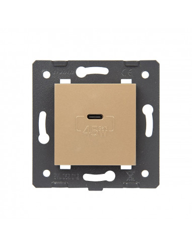 Moduł Ładowarki USB C 45W Złoty