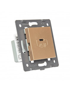 Moduł Ładowarki USB C 45W Złoty