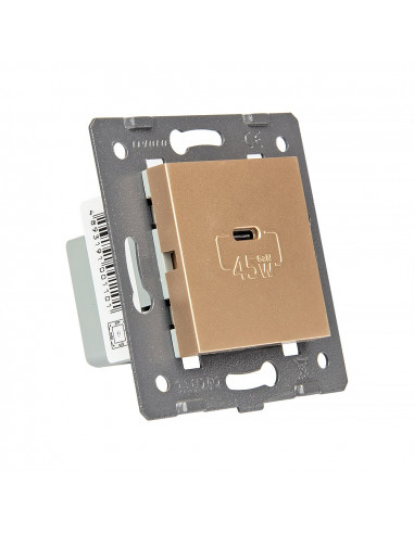 Moduł Ładowarki USB C 45W Złoty