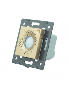 Czujnik temperatury i wilgotności szampański