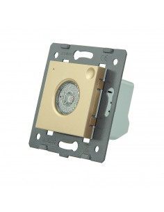 Moduł czujnika głośności i światła Livolo ZigBee/WiFi Szampański