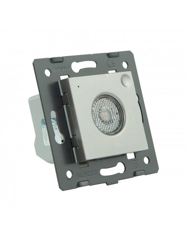 Moduł czujnika głośności i światła Livolo ZigBee/WiFi Szary