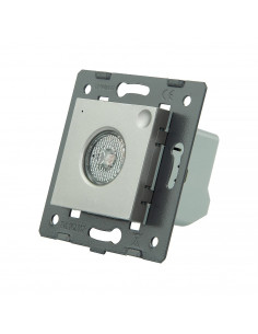 Moduł czujnika głośności i światła Livolo ZigBee/WiFi Szary