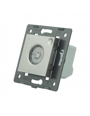 Moduł czujnika głośności i światła Livolo ZigBee/WiFi Szary