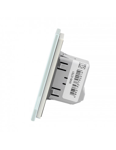 Włącznik dotykowy pojedynczy LIVOLO VL-C701 Biały