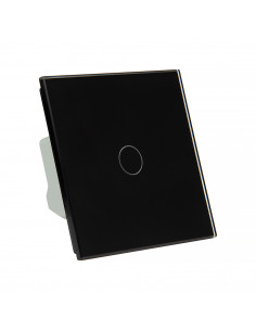 Włącznik dotykowy pojedynczy LIVOLO VL-C701 Czarny