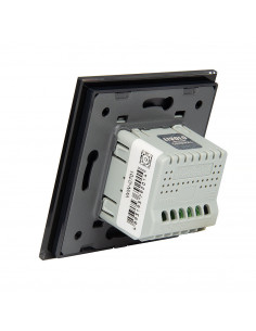 Włącznik dotykowy pojedynczy LIVOLO VL-C701 Czarny