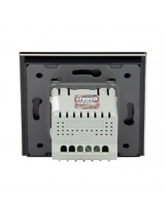 Włącznik dotykowy pojedynczy LIVOLO VL-C701 Czarny