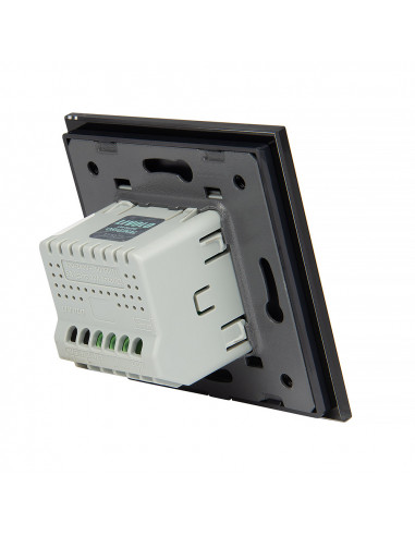 Włącznik dotykowy pojedynczy LIVOLO VL-C701 Czarny