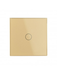 Włącznik dotykowy pojedynczy LIVOLO VL-C701 Złoty