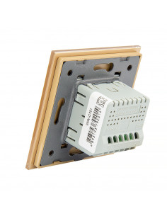 Włącznik dotykowy pojedynczy LIVOLO VL-C701 Złoty