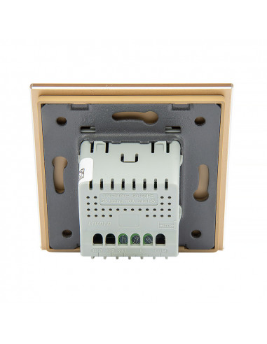 Włącznik dotykowy pojedynczy LIVOLO VL-C701 Złoty