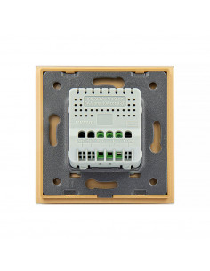 Włącznik dotykowy pojedynczy LIVOLO VL-C701 Złoty