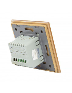 Włącznik dotykowy pojedynczy LIVOLO VL-C701 Złoty