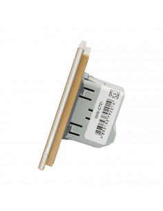 Włącznik dotykowy pojedynczy LIVOLO VL-C701 Złoty