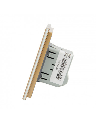 Włącznik dotykowy pojedynczy LIVOLO VL-C701 Złoty