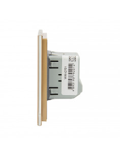 Włącznik dotykowy pojedynczy LIVOLO VL-C701 Złoty