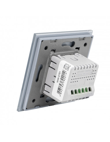 Włącznik dotykowy pojedynczy LIVOLO VL-C701 Szary