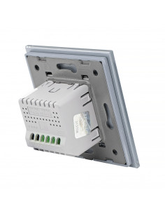 Włącznik dotykowy pojedynczy LIVOLO VL-C701 Szary