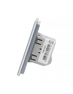 Włącznik dotykowy pojedynczy LIVOLO VL-C701 Szary