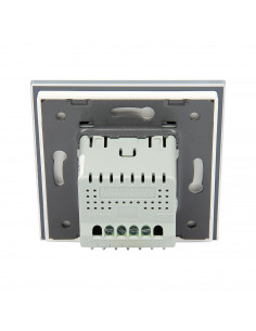 Włącznik dotykowy podwójny LIVOLO VL-C702 Biały