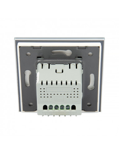 Włącznik dotykowy podwójny LIVOLO VL-C702 Biały