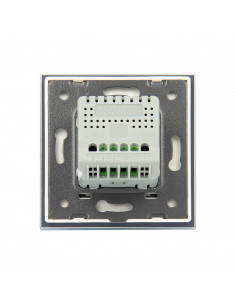 Włącznik dotykowy podwójny LIVOLO VL-C702 Biały