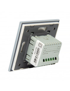 Włącznik dotykowy podwójny LIVOLO VL-C702 Biały