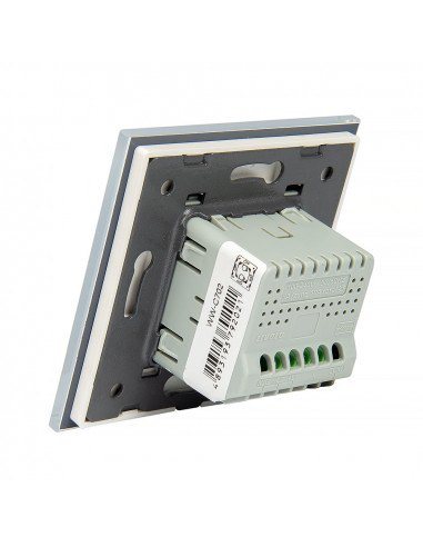 Włącznik dotykowy podwójny LIVOLO VL-C702 Biały