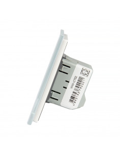 Włącznik dotykowy podwójny LIVOLO VL-C702 Biały